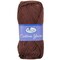Threadart 100% Pure Cotton Crochet Yarn Size 4 | 50 gram Skeins | Worsted Medium | 85 yds per Skein | 30 Colors Available | Singles, 3 Packs, 6 Packs